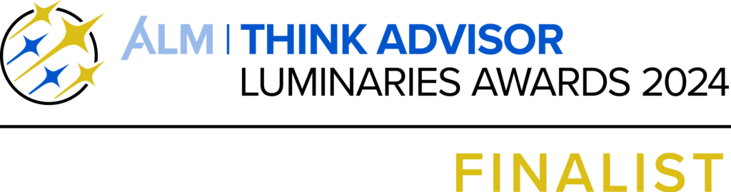 ThinkAdvisor Luminaries Award Finalist